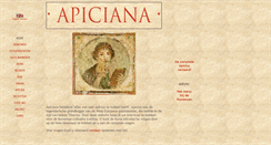 Desktop Screenshot of apiciana.nl